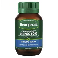 THOMPSON'S 汤普森 银杏叶精华 6000 60片